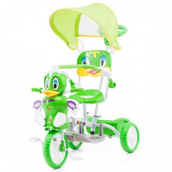 Tricicleta copertina green duck